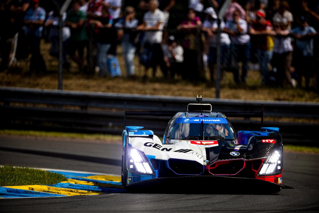 Kevin Magnussen før Le Mans: Årets store højdepunkt.
(Foto: BMW M Motorsport)